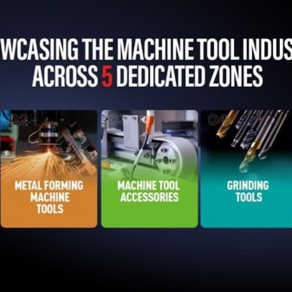 Image: CMES Indonesia International Machine Tool Exhibition 2026 Debuts Sept. 3-5 in Jakarta
