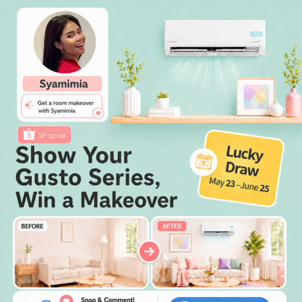 Image: Comfee Rolls Out Home Makeover Campaign and Aircon Song Challenge for Malaysians