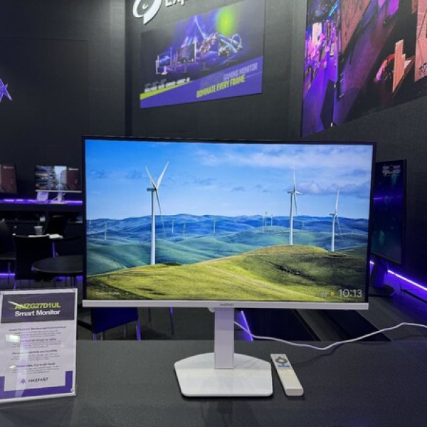 Image: Computex 2026: AMZFAST Expands Beyond Gaming Monitors with Smart Displays, OLED Technology and 400Hz Esports Performance