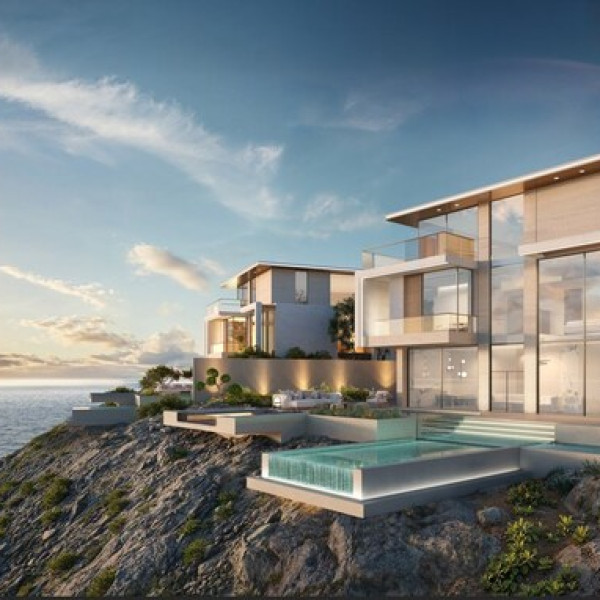 Image: DAR GLOBAL AND FENDI CASA ANNOUNCE AZURE OCEANFRONT VILLAS IN OMAN FOR UNPARALLELED COASTAL LIVING DEFINED BY ITALIAN SOPHISTICATION