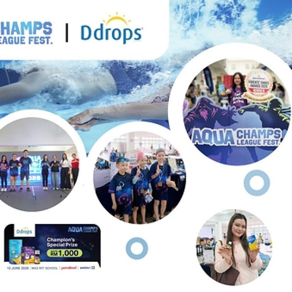 Image: Ddrops® Championed Active Childhoods and Healthy Growth at Aqua Champs League Fest 2026 Malaysia