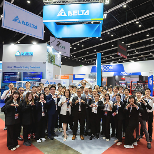 Image: Delta Thailand Highlights Integrated Smart and Green Manufacturing Solutions for Intelligent Factory Operations at Manufacturing Expo 2026