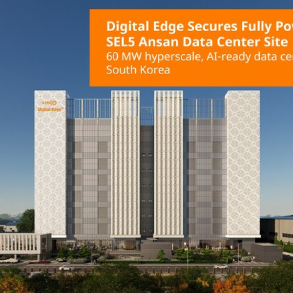 Image: Digital Edge Secures Fully Powered Ansan Data Center Site in Power-Constrained South Korea, Advancing Expansion