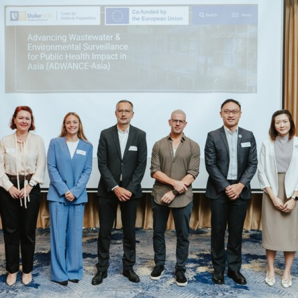 Image: Duke-NUS awarded €2 million EU grant to help Asia detect outbreaks earlier through wastewater surveillance