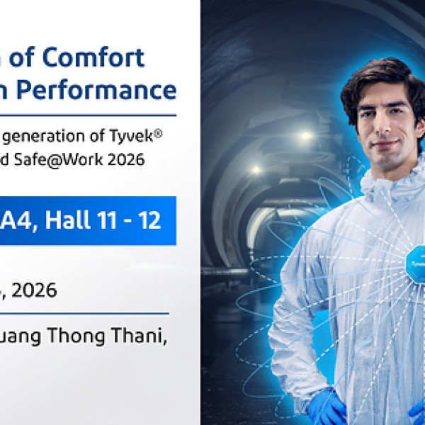 Image: DuPont to Unveil New Tyvek® Innovation at Safe@Work 2026 in Thailand