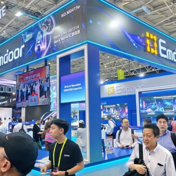 Image: Emdoor Digital Showcases Full-Spectrum AI Devices at COMPUTEX 2026, Redefining Intelligent Experience Boundaries