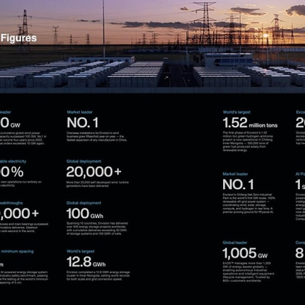 Image: Envision Energy Unveils 2026 Net Zero Action Report at VivaTech, Pioneering Future Energy Systems for Civilizational Prosperity