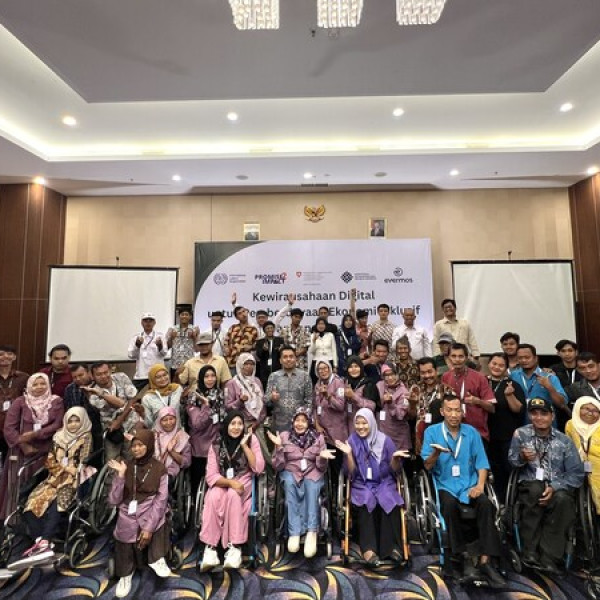 Image: Evermos Partners with the International Labour Organisation (ILO) to Deliver Entrepreneurship Training for Indonesia's Vulnerable Groups