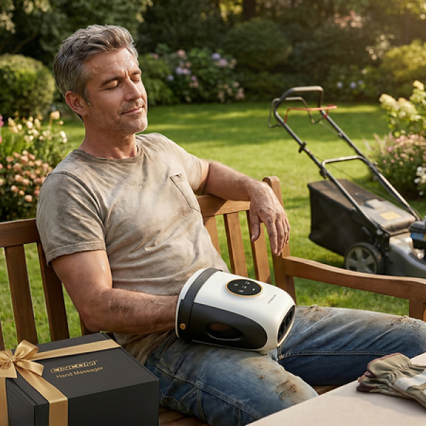 Image: Father's Day Gifts Are Shifting Toward Wellness: CINCOM Encourages Families to Give Dad a Moment to Recover