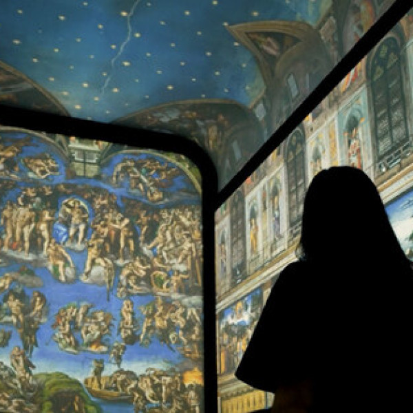 Image: Final Tickets Released for Sydney's Acclaimed Sistine Chapel Immersive Experience - Don't miss it