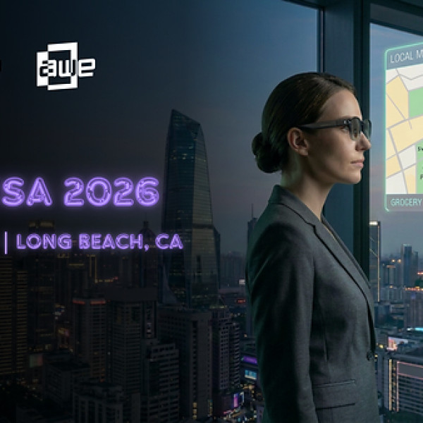 Image: Ganzin Showcases Aurora Ecosystem at AWE 2026 to Accelerate Eye-Tracking AI Glasses Adoption