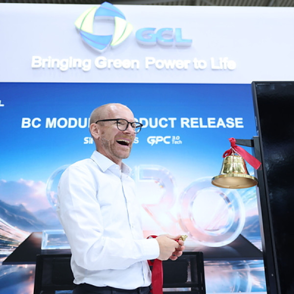 Image: GCL SI Officially Launches Back-Contact Modules at Intersolar Europe 2026