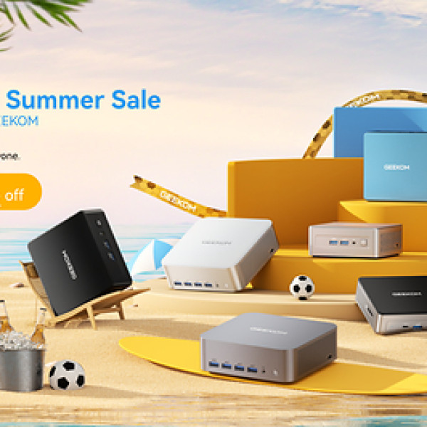 Image: GEEKOM Launches Biggest Summer Sale of 2026 with Storewide Discounts and Prices Lower Than Prime Day