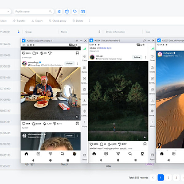 Image: GeeLark Expands In-App Automation for Mobile-First Social Media Teams