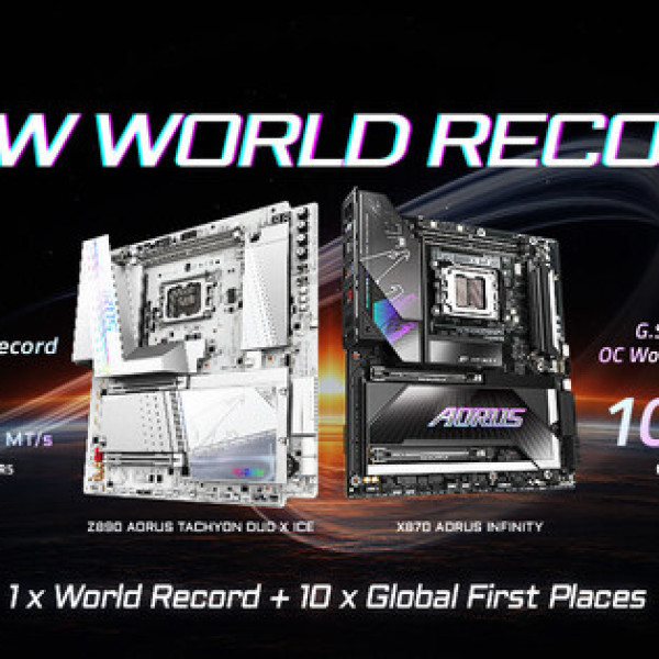 Image: GIGABYTE Achieves DDR5 World Record and 10 Global First Places in Overclocking at COMPUTEX 2026