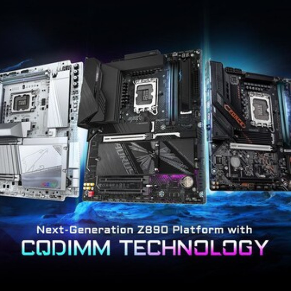Image: GIGABYTE Showcases Industry-leading CQDIMM Performance and Ecosystem Expansion at COMPUTEX 2026