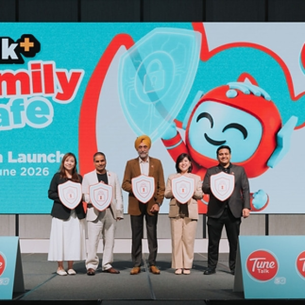 Image: Global Tech Shift: Tune Talk Launches World's First Network-Enforced Child Safety Mobile Plan, Bypassing App-Level Limitations