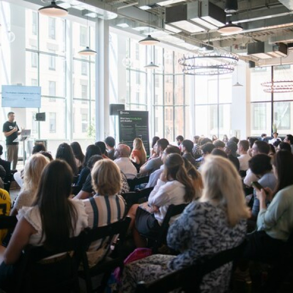 Image: "Go AI Native with MuleRun" Lights Up New York Tech Week