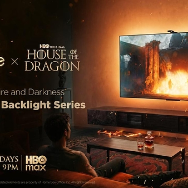 Image: Govee Brings House of the Dragon's Fire and Darkness Beyond the Screen in Collaboration With HBO Max