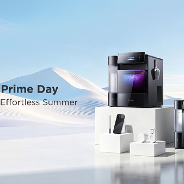 Image: GoveeLife Prime Day Deals Put Smart Ice Makers at the Heart of Iced Coffee, Summer Hosting and Everyday Refreshment