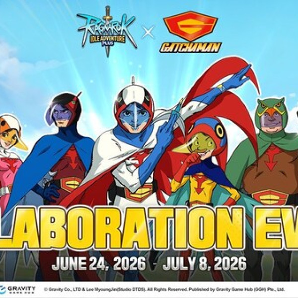 Image: Gravity Game Hub Launches Exclusive Gatchaman Collaboration Across Ragnarok Idle Adventure Plus