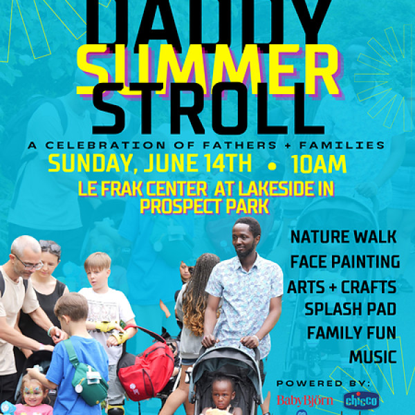 Image: GROWNSY Partnered with Good+ Foundation to Celebrate Modern Fatherhood at the 2026 Daddy Stroll