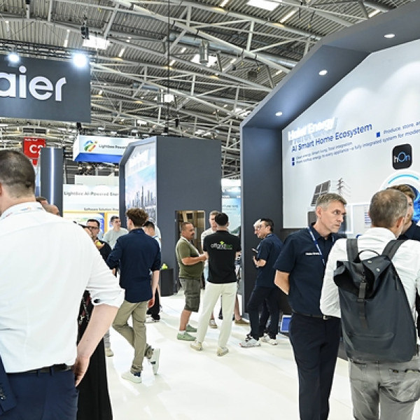 Image: Haier Energy Makes Intersolar Europe 2026 Debut with Integrated Residential and C&I Energy Solutions