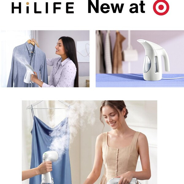 Image: HiLIFE Garment Steamers Launch at Target, Offering a Practical Alternative for Everyday Garment Care