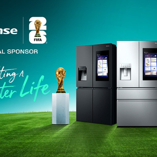 Image: Hisense Brings Smarter Home Experiences to Families During the FIFA World Cup 2026™
