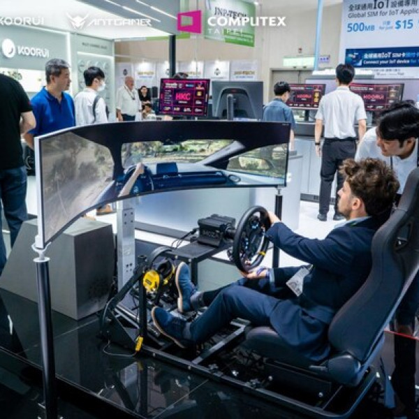 Image: HKC, ANTGAMER, KOORUI Make Strong Debut at COMPUTEX 2026 with World-First Display Innovations