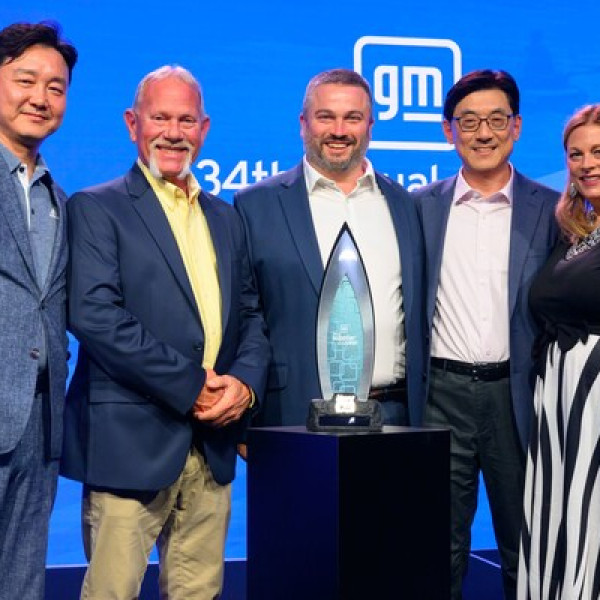 Image: HL Mando Selected as GM's Supplier of the Year for Six Years in a Row