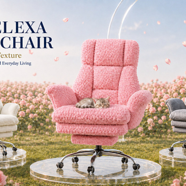 Image: HOMRELEXA Brings Comfort-Driven, Multi-Use Office Chair to Prime Day 2026