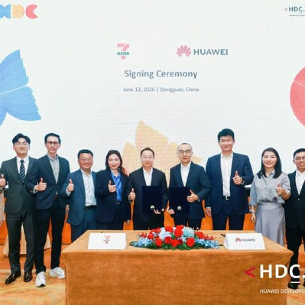 Image: Huawei and 7-Eleven Thailand Partner to Enhance Smart Wearable Payments and Chinese Tourist Experiences