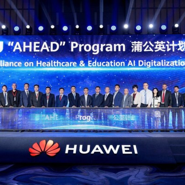 Image: Huawei Launches the "AHEAD" Program to Build a New Ecosystem for Mutual Benefits in Education and Healthcare