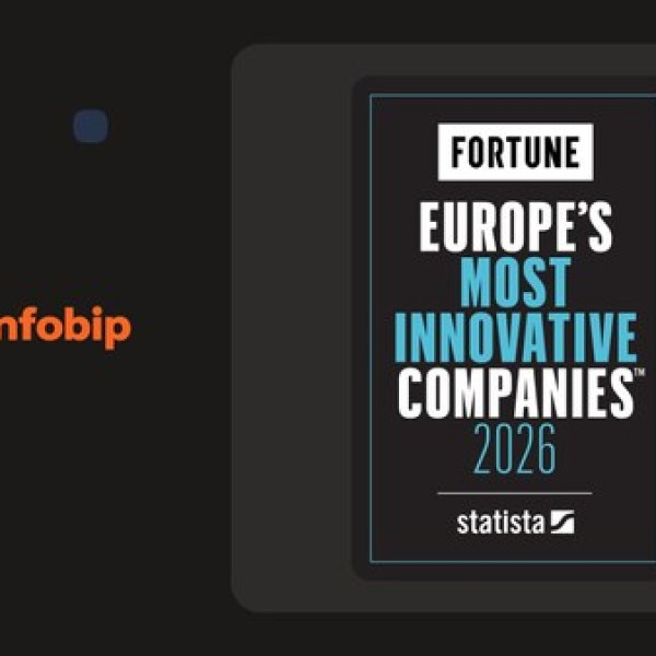 Image: Infobip ranked in top 25 of Fortune's Europe's Most Innovative Companies 2026