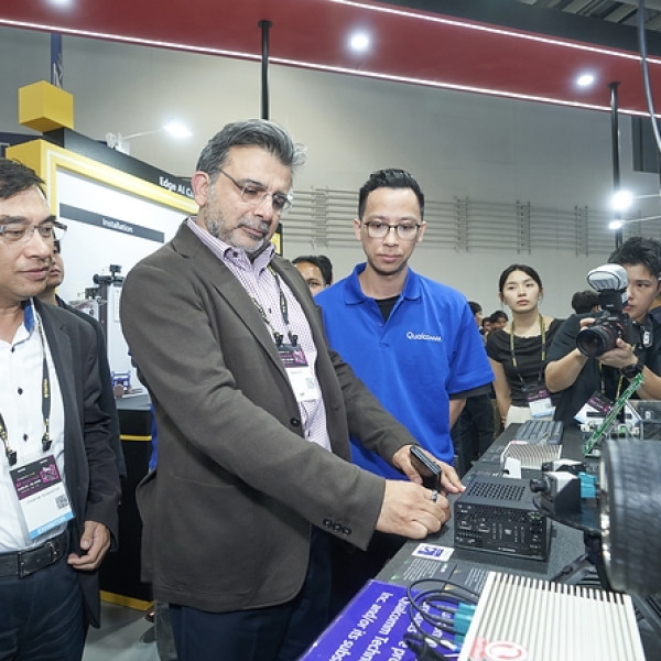 Image: Innodisk Showcases Full Qualcomm Dragonwing Edge AI Lineup at Computex 2026, Spanning Dragonwing IQ8 Through IQ10