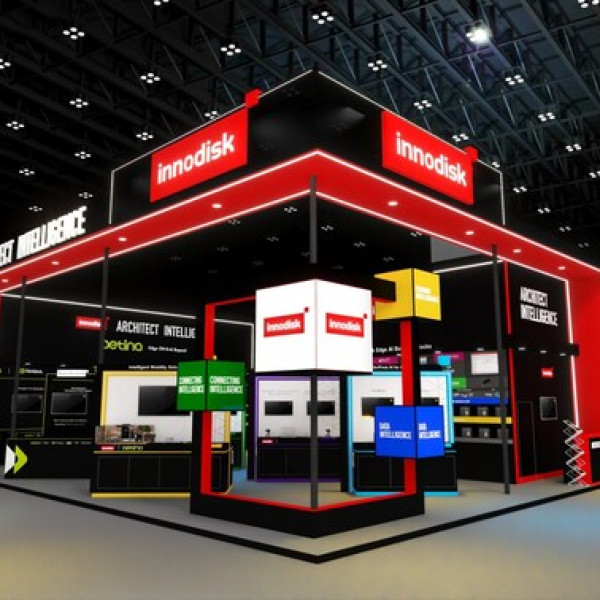 Image: Innodisk Showcases Its Five-Layer Edge AI Ecosystem at COMPUTEX 2026