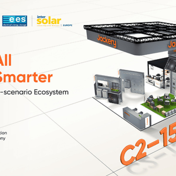 Image: Jackery's Next-Gen AI Home Energy Solutions to Intersolar