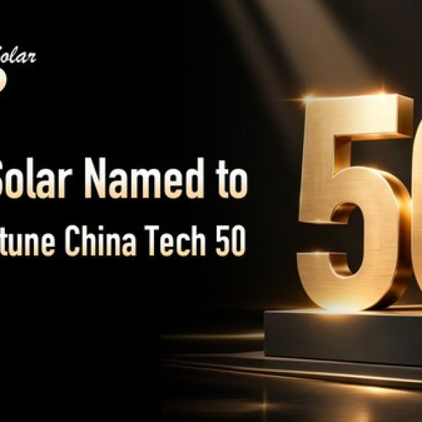 Image: JinkoSolar Listed on 2026 Fortune China Technology 50