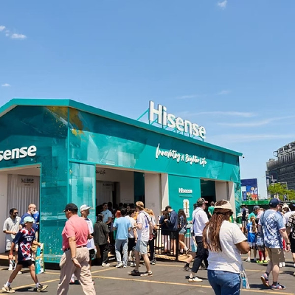Image: Join the Beautiful Game: Discover Immersive Fan Experiences with Hisense at FIFA World Cup 2026™