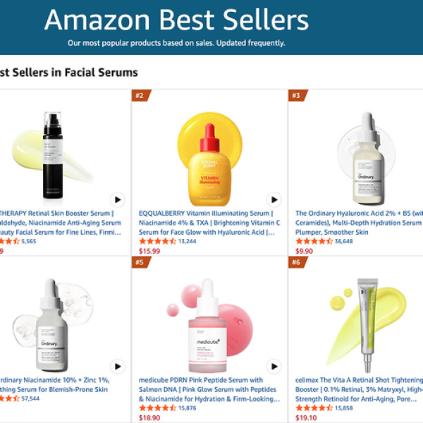 Image: Korean Skincare Brand Meditherapy Tops Amazon U.S. Facial Serums, Breaking Into Beauty Best Sellers Top 20