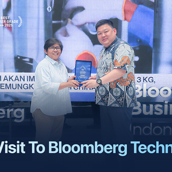 Image: KVB Futures Strengthens Commitment to Financial Education and Derivatives Industry Literacy Through Collaboration with Bloomberg Technoz