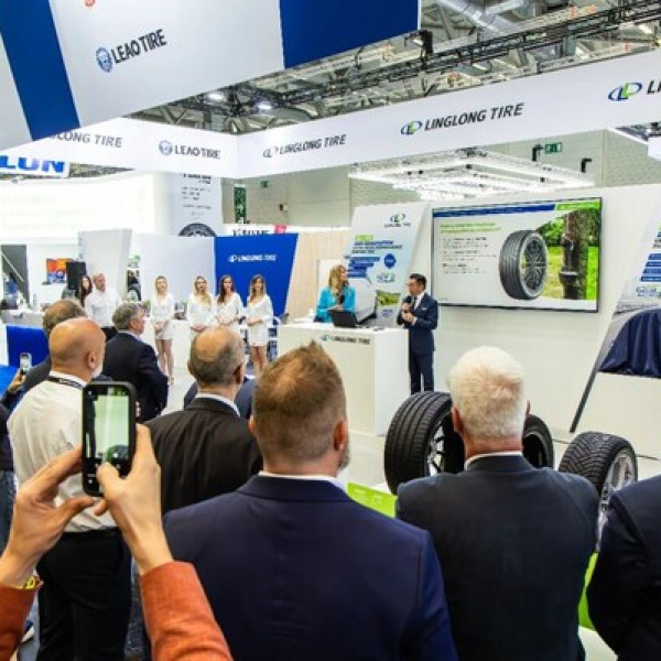 Image: Linglong Unveils SPORT MASTER 2 at Tire Cologne 2026