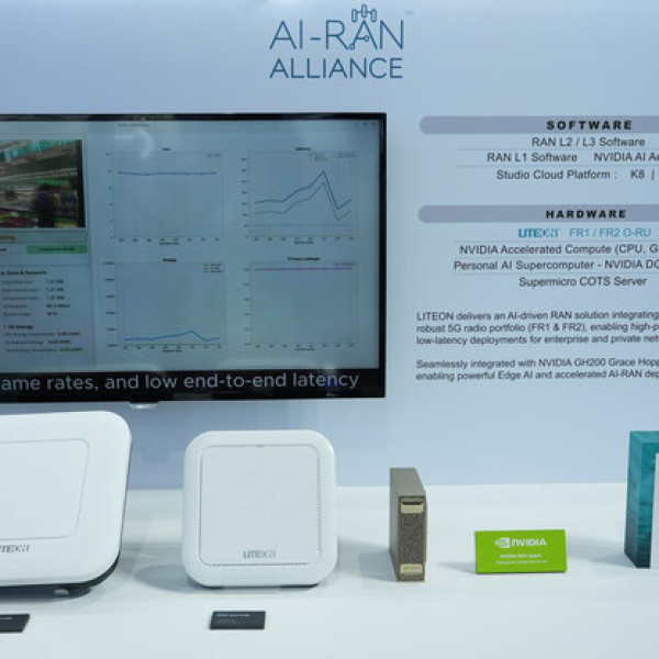 Image: LITEON Partners With SUTD and Its Spinoff NeuroRAN to Drive AI-RAN Innovation, Advancing Real-Time Edge AI Commercialization over 5G