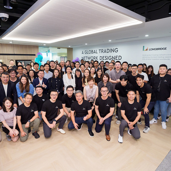 Image: Longbridge Group Opens New Singapore Headquarters at Asia Square, Marina Bay