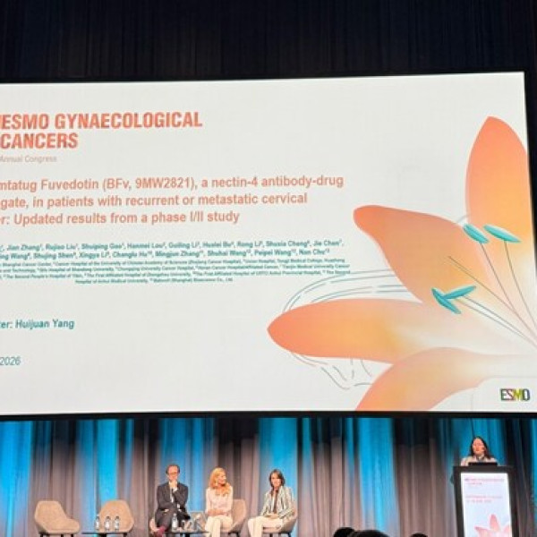 Image: Mabwell Presents Clinical Results of Nectin-4-Targeting ADC 9MW2821 at 2026 ESMO Gynaecological Cancers Congress