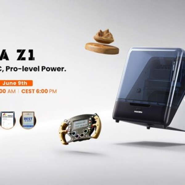 Image: Makera Z1 Now Available for Global Pre-Order, Bringing Entry-Level CNC with Pro-Level Power