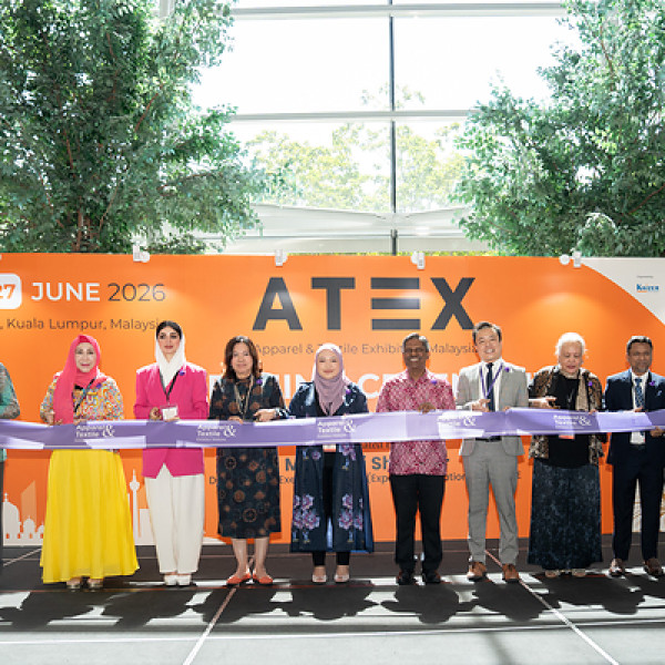 Image: Malaysia Reinforces Its Position as a Regional Apparel and Textile Hub as ATEX Malaysia 2026 Opens