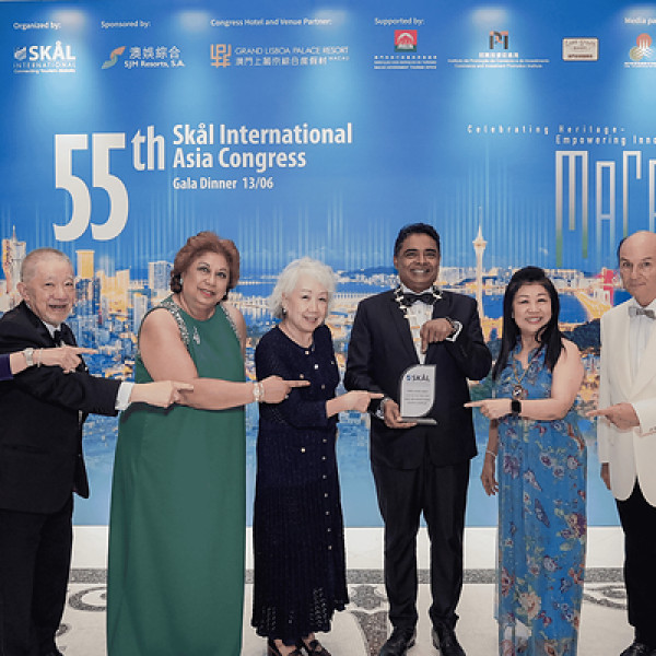 Image: Malaysia's Skål International Kuala Lumpur Crowned Asia's Best Skål Club After 68 Years, Sets Stage to Host 56th Skål International Asia Congress 2027