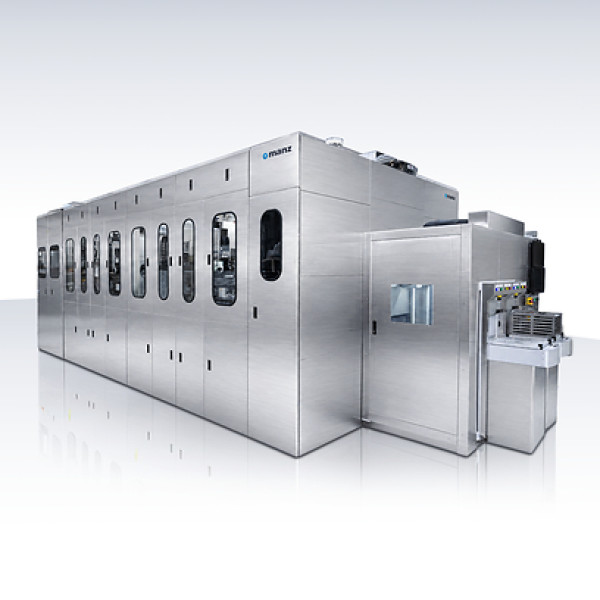 Image: Manz Asia Successfully Delivers World's First 310mm × 310mm Panel-Level Packaging ECD Production System